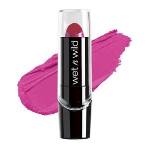 Wet n Wild Women Pink Silk Finish Hydrating Fuchsia Lip Stick